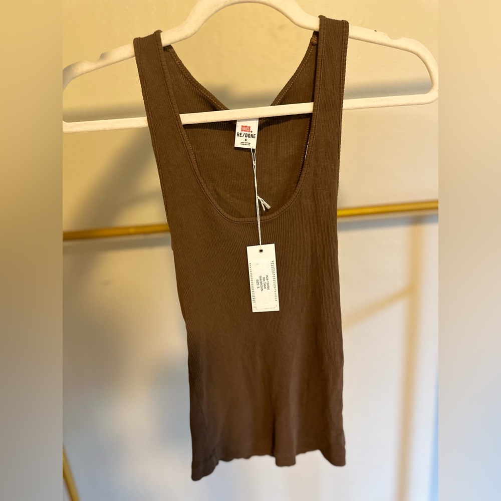 Re/Done x Hanes NWT 90’s tank